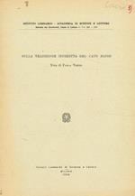 Sulla tradizione indiretta del Cato Maior. Estratto dai Rendiconti, classe di lettere vol.93 1959