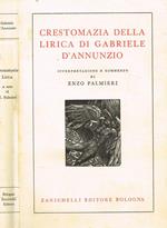 Crestomazia della lirica di Gabriele d'Annunzio