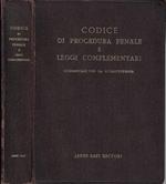 Codice di procedura penale e leggi complementari. Commentati con la giurisprudenza