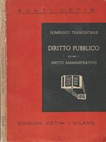 Diritto Pubblico Vol II Diritto Amministrativo