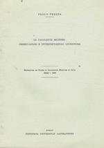 Le tavolette micenèe: osservazioni e interpretazioni giuridiche. Excerptum ex Studia et Documenta Historiae et Iuris XXXI 1965