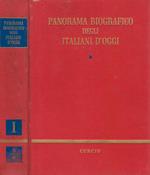 Panorama biografico degli italiani d'oggi vol. I A - H