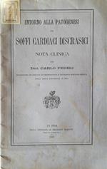 Intorno alla patogenesi dei soffi cardiaci discrasici