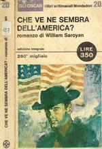 Che ve ne sembra dell'America?