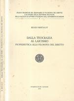 Dalla teocrazia al laicismo. Propedeutica alla filosofia del diritto