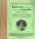 Universo ed umanità. Storia dei progressi umani nella conoscenza e nel dominio delle forze naturali. Vol.I