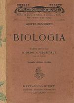 Biologia - parte seconda Biologia Vegetale