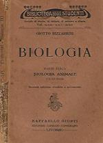 Biologia - parte terza Biologia Animale