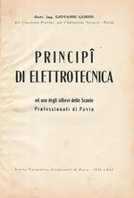 Principì di elettrotecnica