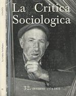 La critica sociologica num. 32