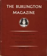 The Burlington Magazine. Vol. CVII - 1965