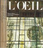 L' Oeil Anno 1965 N° 122, 123, 124, 125, 126, 127/128, 129, 130. Revue d'art