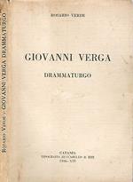Giovanni Verga. drammaturgo