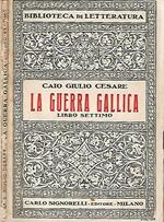 La guerra gallica vol. VII