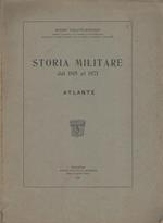 Storia militare dal 1815 al 1871. Atlante