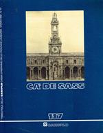 Ca' De Sass n.117, 1992. Trimestrale della Cassa di Risparmio delle Provincie Lombarde