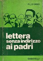 Lettera senza indirizzo ai padri