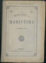 Rivista Marittima. Anno Quinto, Fascicolo XI. Novembre 1872