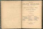 Nuovo atlante geografico con 38 carte e relativo testo ad uso delle scuole secondarie e militari disegnate da G.E. Fritzsche