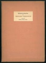 Bibliografia di Bernard Berenson