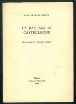 La Badessa di Castellone. Illustrazione di Agostino Zaliani