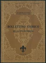 Bollettino storico della città di Foligno