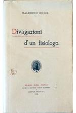 Divagazioni d'un fisiologo Poesie