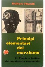 Principi elementari del marxismo V 2 Teoria e tattiva del movimento comunista