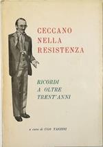 Ceccano nella Resistenza Ricordi a oltre trent'anni