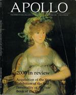 Apollo. The magazine of the arts - Volume CLII, 2000