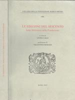 Le Edizioni Del Seicento nella Biblioteca della Fondazione