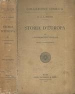 Storia d'Europa Volume III. L'esperimento Liberale