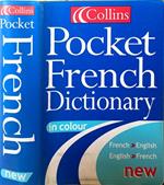 Pocket French Dictionary. in colour