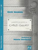 Lamento in morte di Carlo Giuliani