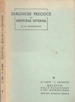 Diagnosi precoce delle malattie della nutrizione e del metabolismo