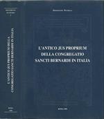 L' antico Jus proprium della congregatio Sancti Bernardi in Italia