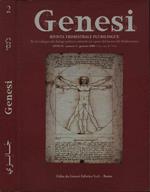 Genesi - Anno II - numero 2 - gennaio 2008. Rivista trimestrale plurilingue - Per lo sviluppo del dialogo politico-culturale tra i paesi del bacino del Mediterraneo