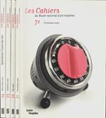 Les cahiers. du Musée National d'Art Moderne - 2000