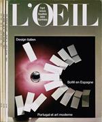 L' Oeil. Revue d'Art mensuelle - Année 1976