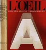 L' Oeil. Revue d'Art mensuelle - Année 1967