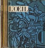 L' Oeil. Revue d'Art mensuelle - Année 1955