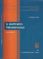 Il rapporto previdenziale