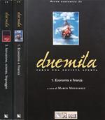 Duemila Verso una società aperta. 1. Economia e finanza - 3. Istruzione, scienza, linguaggio