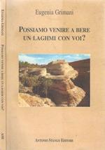 Possiamo venitre a bere un laghmi con voi ?