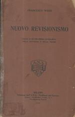 Nuovo revisionismo. Saggi di revisionismo socialista nella dottrina e nella prassi