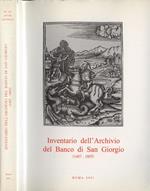 Inventario dell'archivio del Banco di San Giorgio (1407-1805)