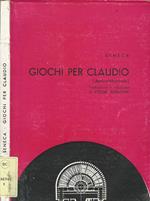 Giochi per Claudio (Apocolokyntosis)