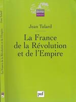 La France de la Revolution et de l'Empire