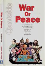 Quotable War or Peace