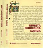 Rivista giuridica sarda - 2003. Pubblicazione quadrimestrale